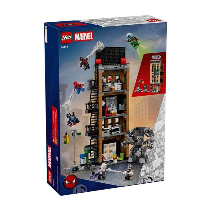 76342 Spider-Man vs. Mysterio: The Daily Bugle