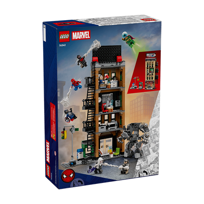 76342 Spider-Man vs. Mysterio: The Daily Bugle