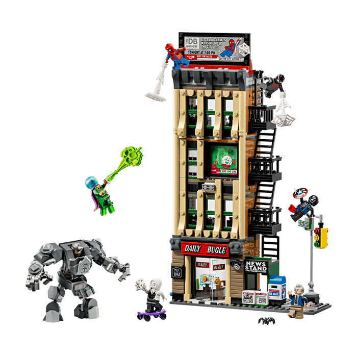 76342 Spider-Man vs. Mysterio: The Daily Bugle