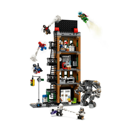 76342 Spider-Man vs. Mysterio: The Daily Bugle