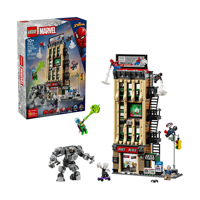76342 Spider-Man vs. Mysterio: The Daily Bugle