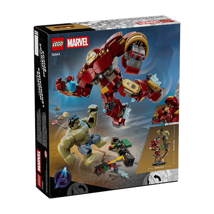 76343 Epic Battle: Hulkbuster vs. The Hulk