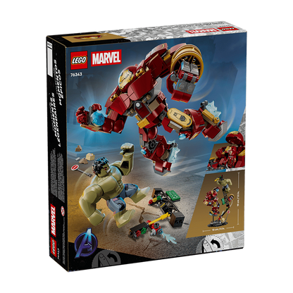 76343 Epic Battle: Hulkbuster vs. The Hulk