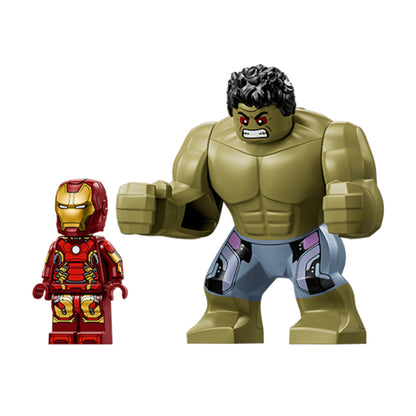 76343 Epic Battle: Hulkbuster vs. The Hulk