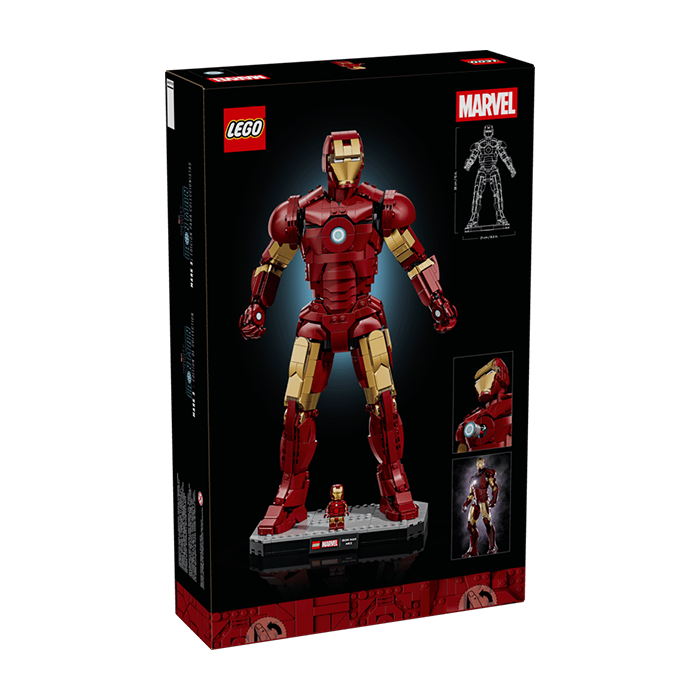 76344 Iron Man Mark 3 Collectors&