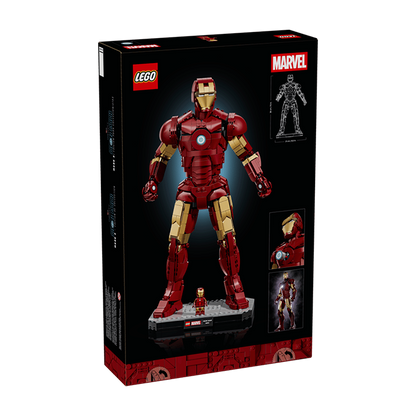 76344 Iron Man Mark 3 Collectors&