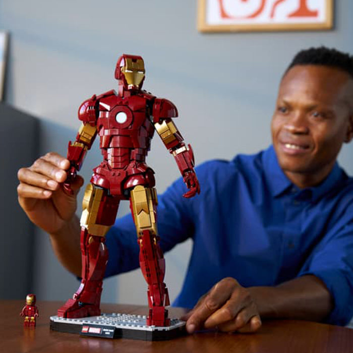 76344 Iron Man Mark 3 Collectors&