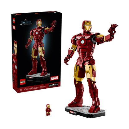 76344 Iron Man Mark 3 Collectors&