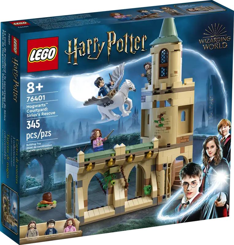 76401 Hogwarts Courtyard: Sirius’s Rescue TOYS by LEGO at Sundora