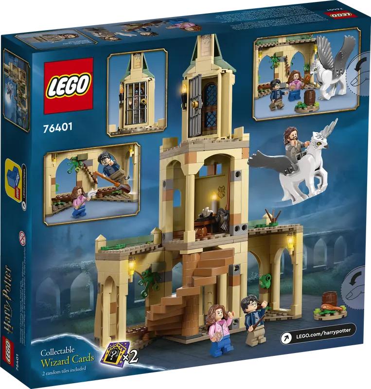 76401 Hogwarts Courtyard: Sirius’s Rescue TOYS by LEGO at Sundora