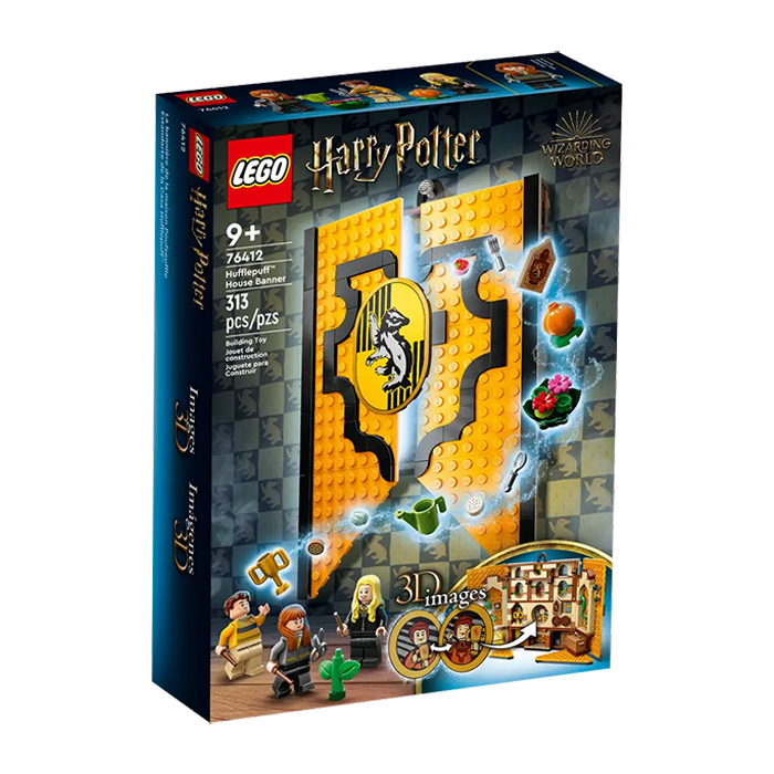 76412 HUFFLEPUFF HOUSE BANNER TOYS by LEGO at Sundora