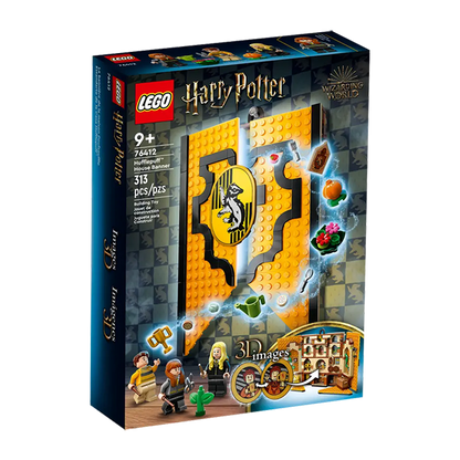76412 HUFFLEPUFF HOUSE BANNER TOYS by LEGO at Sundora