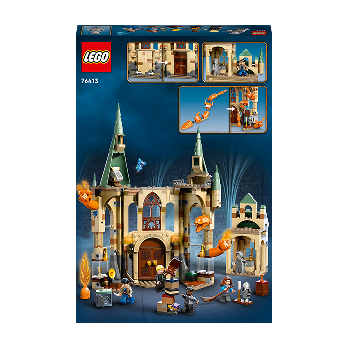 76413 HARRY POTTER HOGWARTS™: ROOM OF REQUIREMENT TOYS by LEGO at Sundora