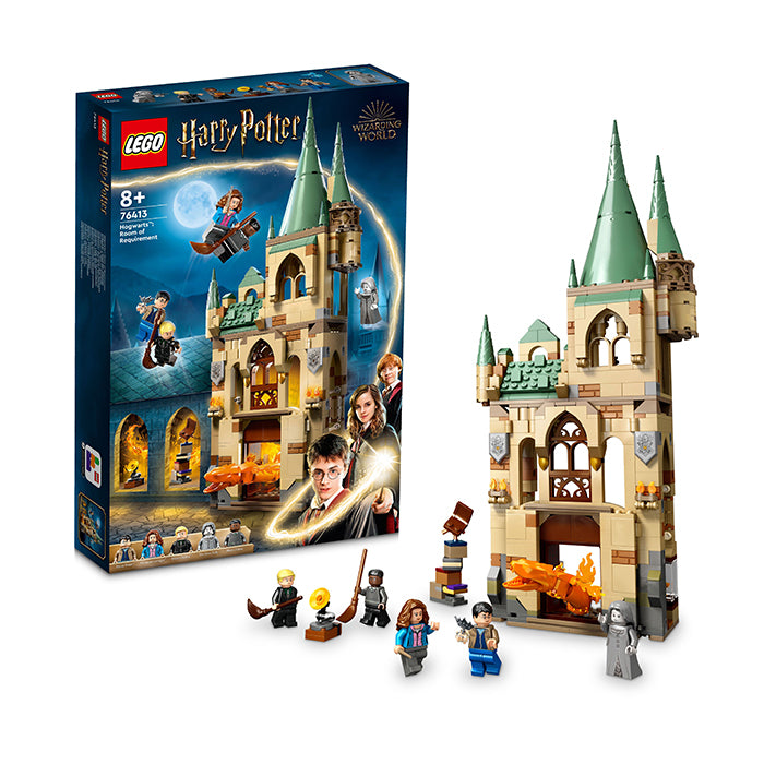 76413 HARRY POTTER HOGWARTS™: ROOM OF REQUIREMENT TOYS by LEGO at Sundora