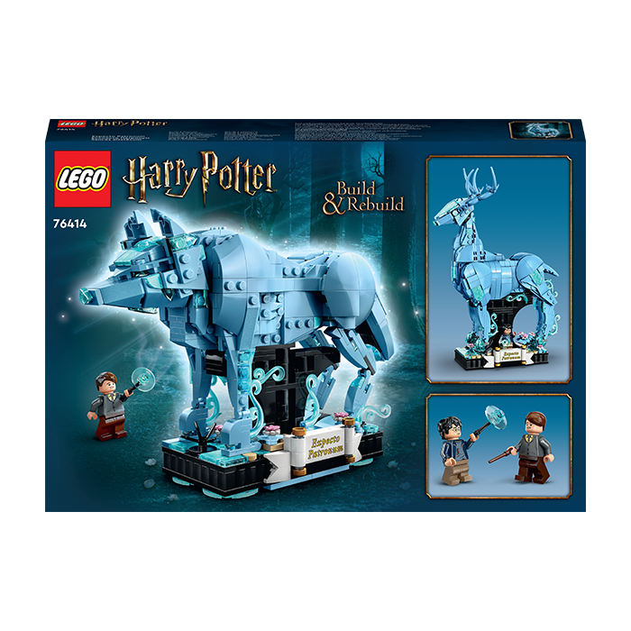 76414 HARRY POTTER EXPECTO PATRONUM 14+ TOYS by LEGO at Sundora
