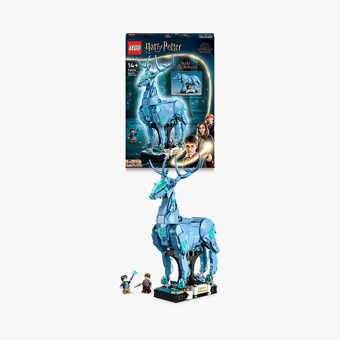 76414 HARRY POTTER EXPECTO PATRONUM 14+ TOYS by LEGO at Sundora