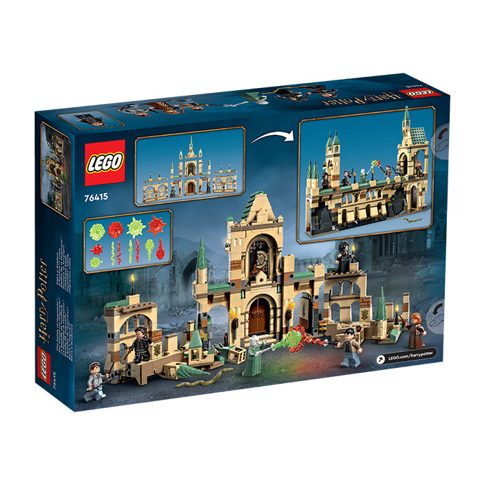 76415 THE BATTLE OF HOGWARTS™ TOYS by LEGO at Sundora