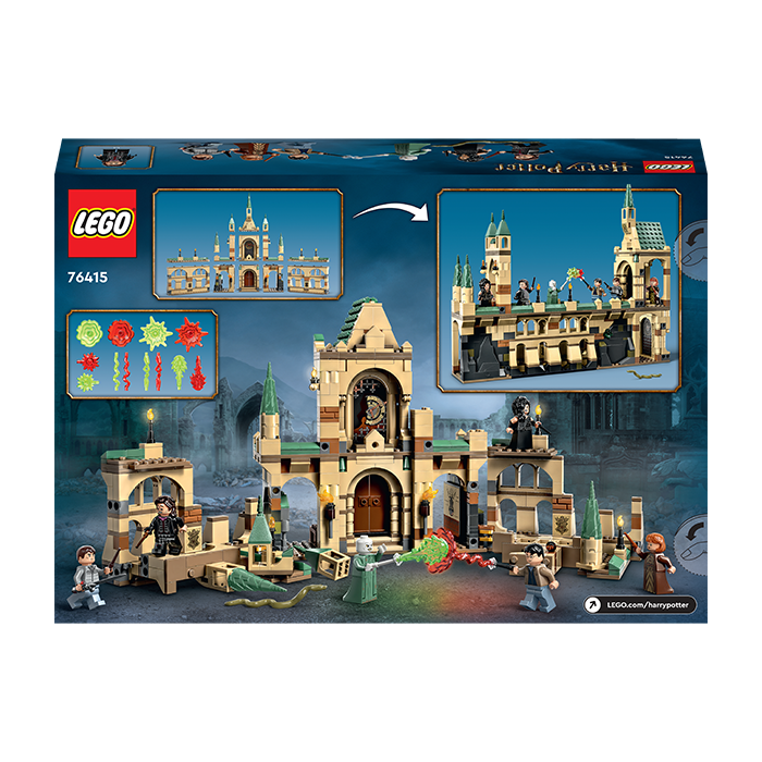 76415 THE BATTLE OF HOGWARTS™ TOYS by LEGO at Sundora