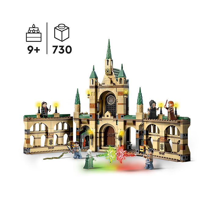76415 THE BATTLE OF HOGWARTS™ TOYS by LEGO at Sundora