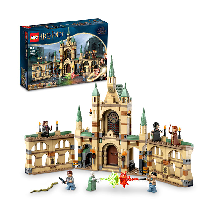 76415 THE BATTLE OF HOGWARTS™ TOYS by LEGO at Sundora