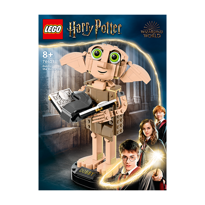76421 DOBBY™ THE HOUSE-ELF TOYS by LEGO at Sundora