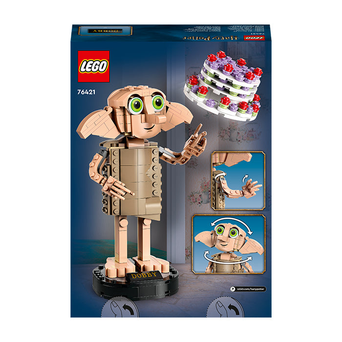 76421 DOBBY™ THE HOUSE-ELF TOYS by LEGO at Sundora