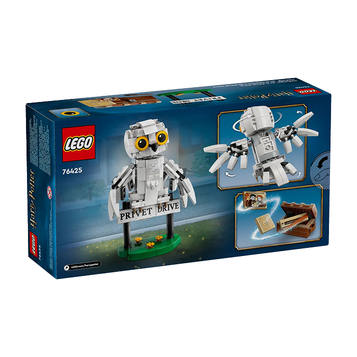 76425 HEDWIG™ AT 4 PRIVET DRIVE TOYS by LEGO at Sundora