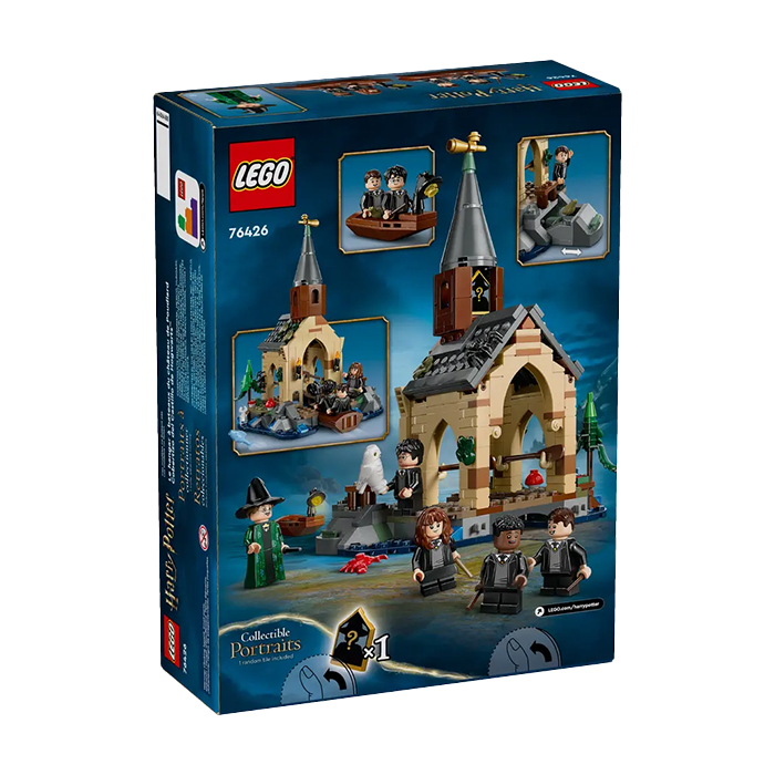 76426 HOGWARTS™ CASTLE BOATHOUSE TOYS by LEGO at Sundora