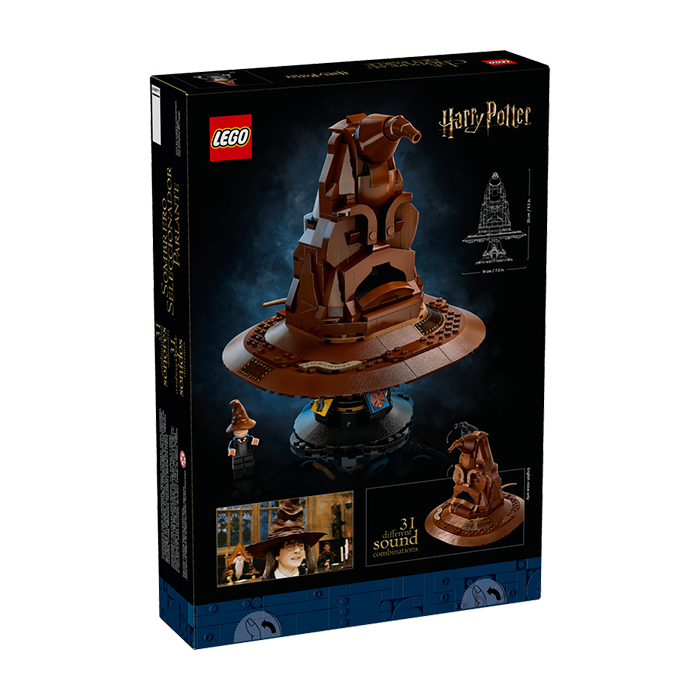 76429 TALKING SORTING HAT TOYS by LEGO at Sundora