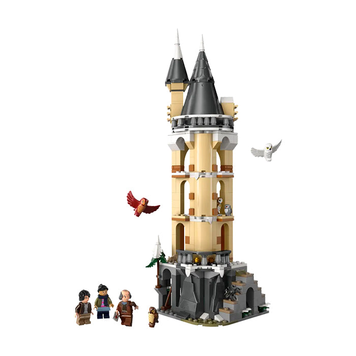76430 HOGWARTS™ CASTLE OWLERY TOYS by LEGO at Sundora