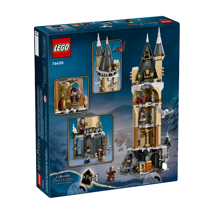 76430 HOGWARTS™ CASTLE OWLERY TOYS by LEGO at Sundora