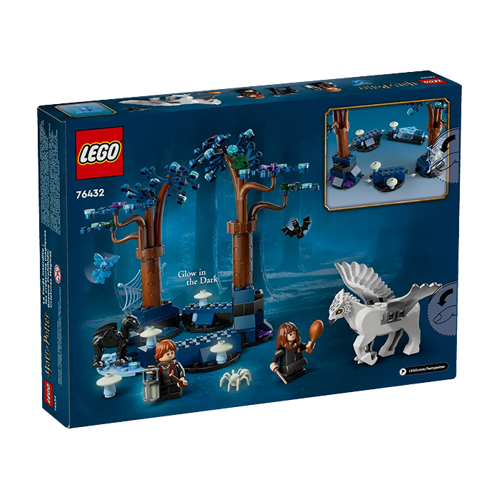 76432 FORBIDDEN FOREST: MAGICAL CREATURES TOYS by LEGO at Sundora