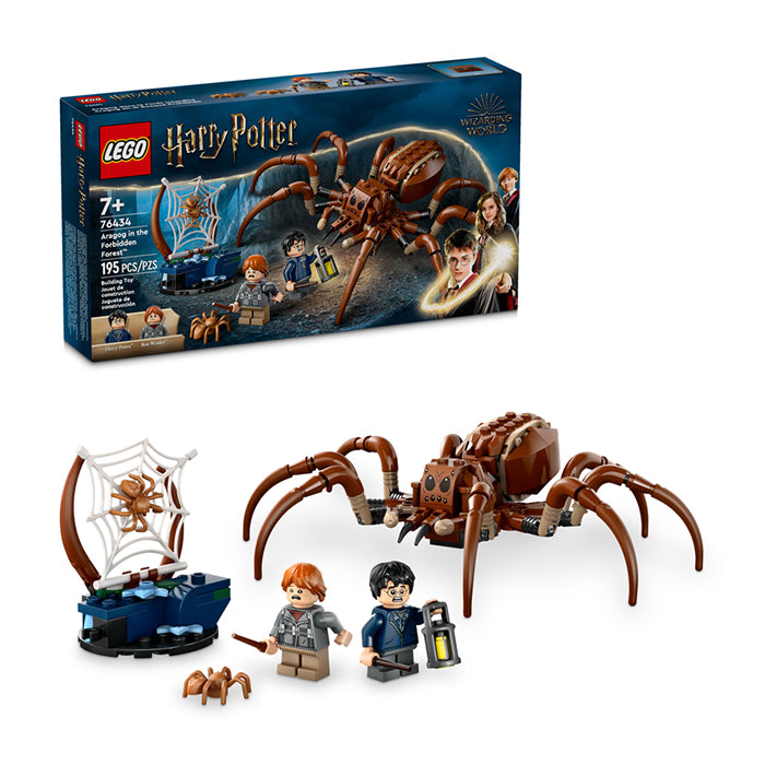 76434 ARAGOG IN THE FORBIDDEN FOREST™ TOYS by LEGO at Sundora