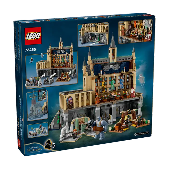 76435 HOGWARTS™ CASTLE: THE GREAT HALL TOYS by LEGO at Sundora
