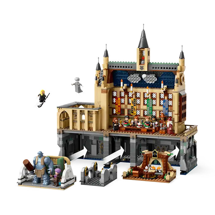 76435 HOGWARTS™ CASTLE: THE GREAT HALL TOYS by LEGO at Sundora
