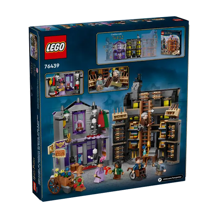 76439 OLLIVANDERS™ &amp; MADAM MALKIN&