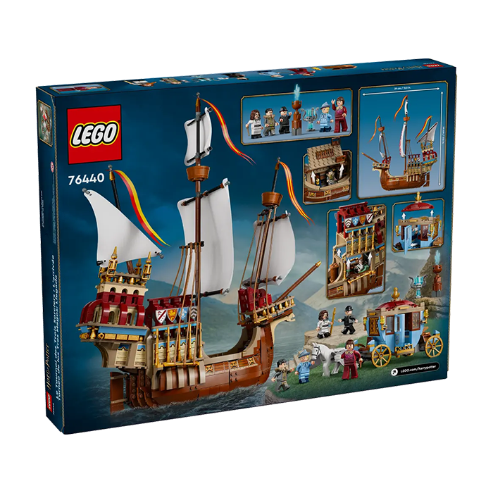 76440 TRIWIZARD TOURNAMENT: THE ARRIVAL TOYS by LEGO at Sundora