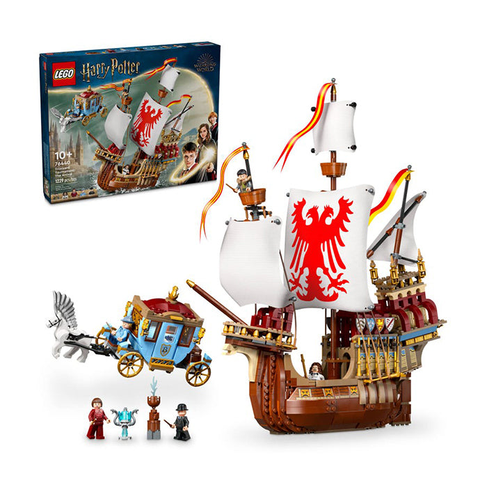 76440 TRIWIZARD TOURNAMENT: THE ARRIVAL TOYS by LEGO at Sundora