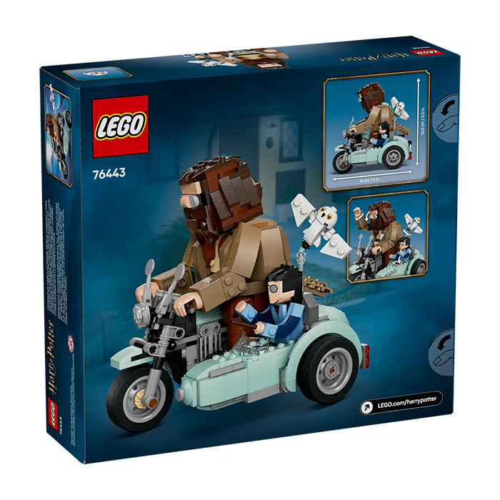 76443 Hagrid™ &amp; Harry&