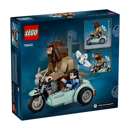 76443 Hagrid™ &amp; Harry&