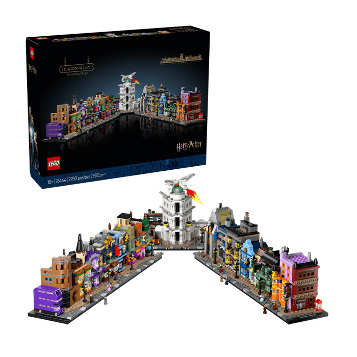 76444 Diagon Alley™ Wizarding Shops