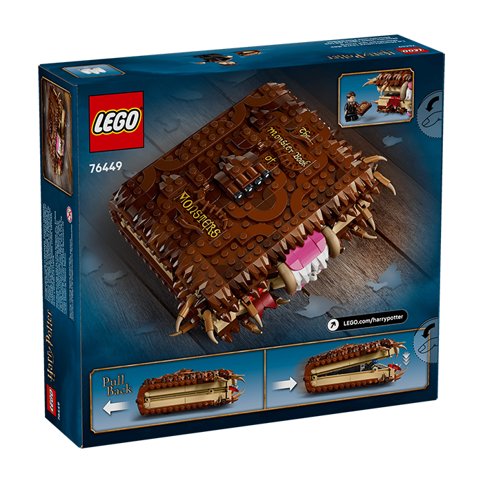 76449 Chomping Monster Book of Monsters