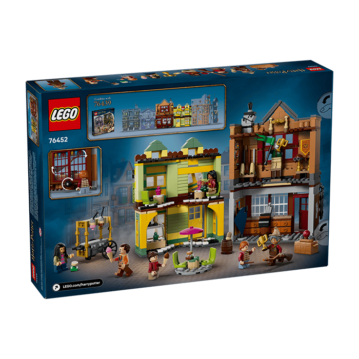 76452 Quality Quidditch™ Supplies &amp; Ice Cream Parlour