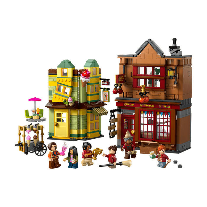 76452 Quality Quidditch™ Supplies &amp; Ice Cream Parlour