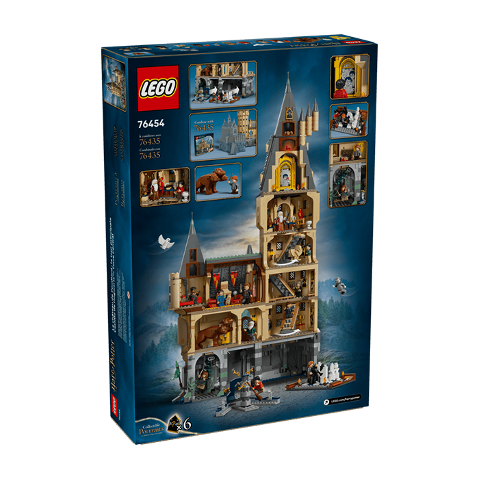 76454 Hogwarts™ Castle: The Main Tower