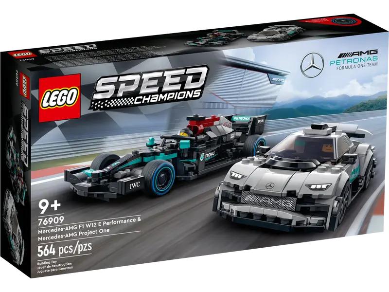 76909 Mercedes-AMG F1 W12 E Performance &amp; Mercedes-AMG Project One TOYS by LEGO at Sundora