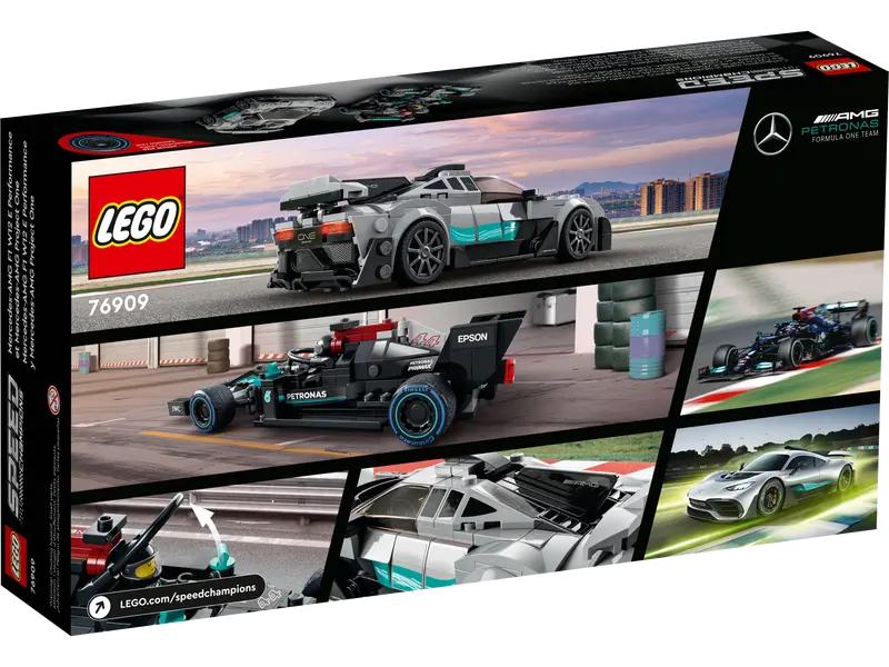 76909 Mercedes-AMG F1 W12 E Performance &amp; Mercedes-AMG Project One TOYS by LEGO at Sundora