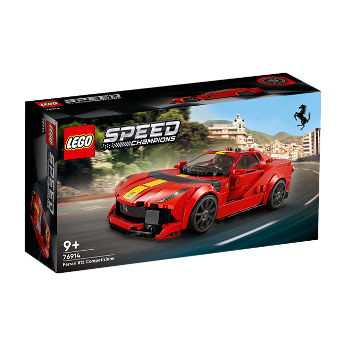 76914 FERRARI 812 COMPETIZIONE TOYS by LEGO at Sundora