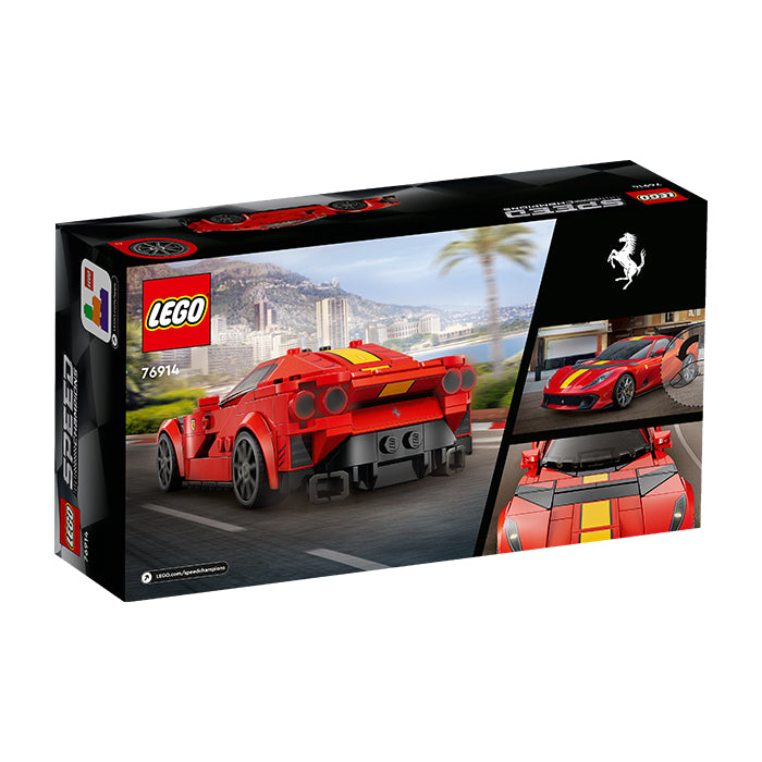 76914 FERRARI 812 COMPETIZIONE TOYS by LEGO at Sundora