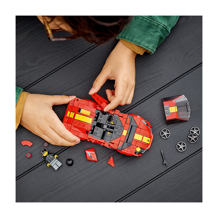 76914 FERRARI 812 COMPETIZIONE TOYS by LEGO at Sundora